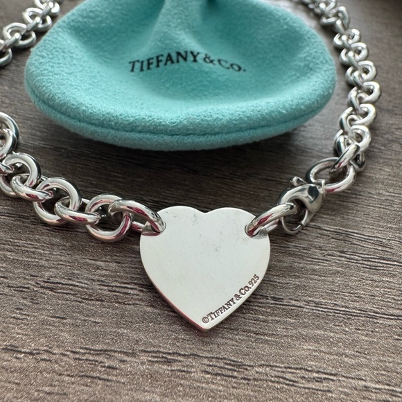 Tiffany & Co. Silver Choker - Picture 4 of 5